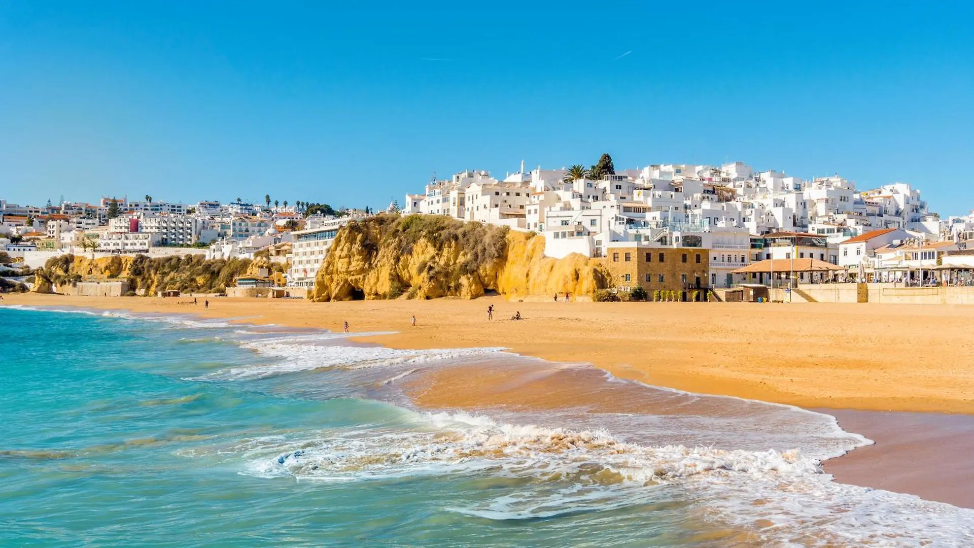 Dom wakacyjny Typical Fisherman'S Cottage With Amazing Sea Views! Albufeira